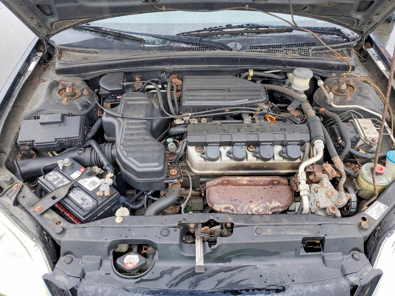 2002 HONDA CIVIC