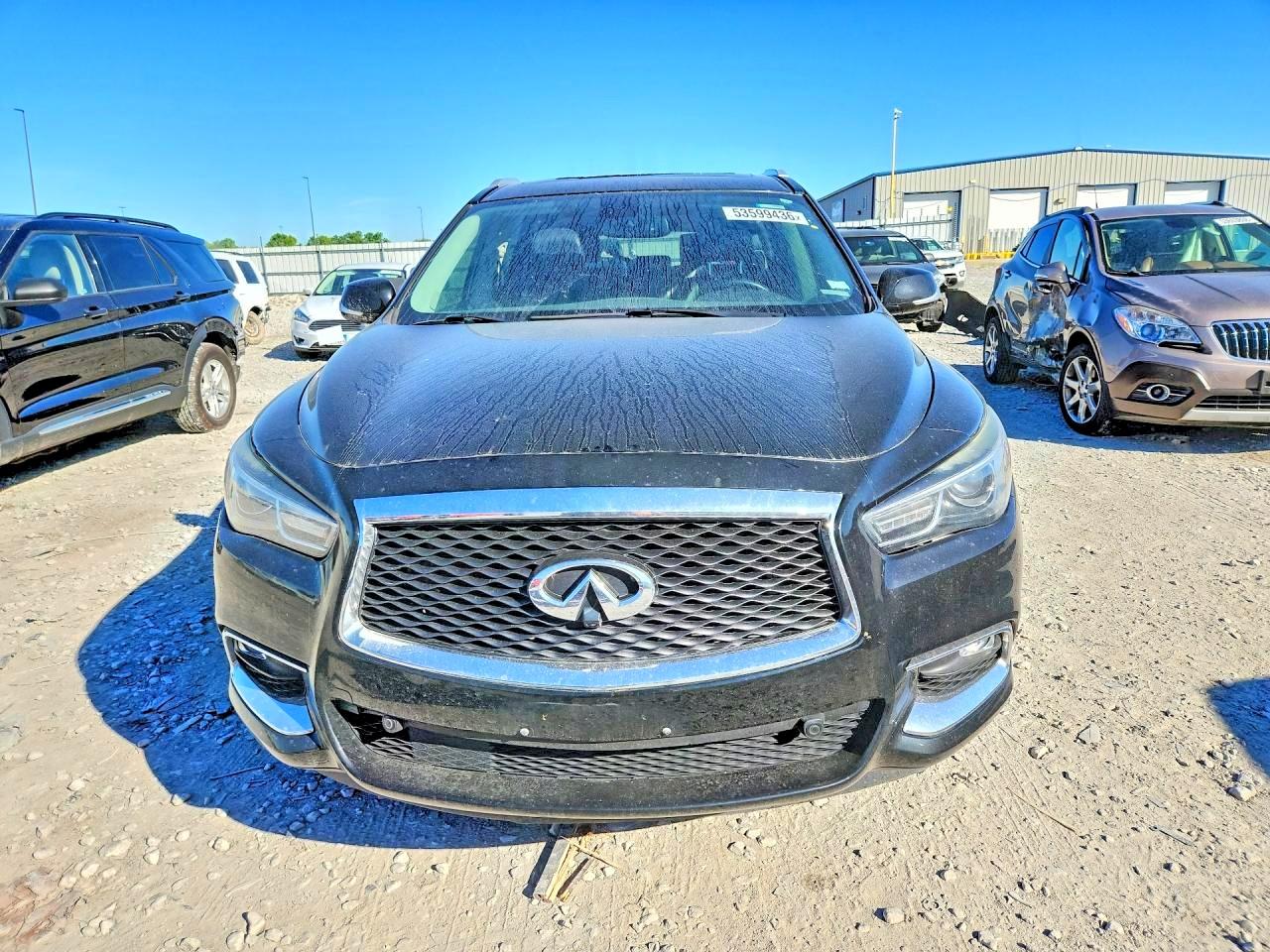 2018 INFINITI QX60
