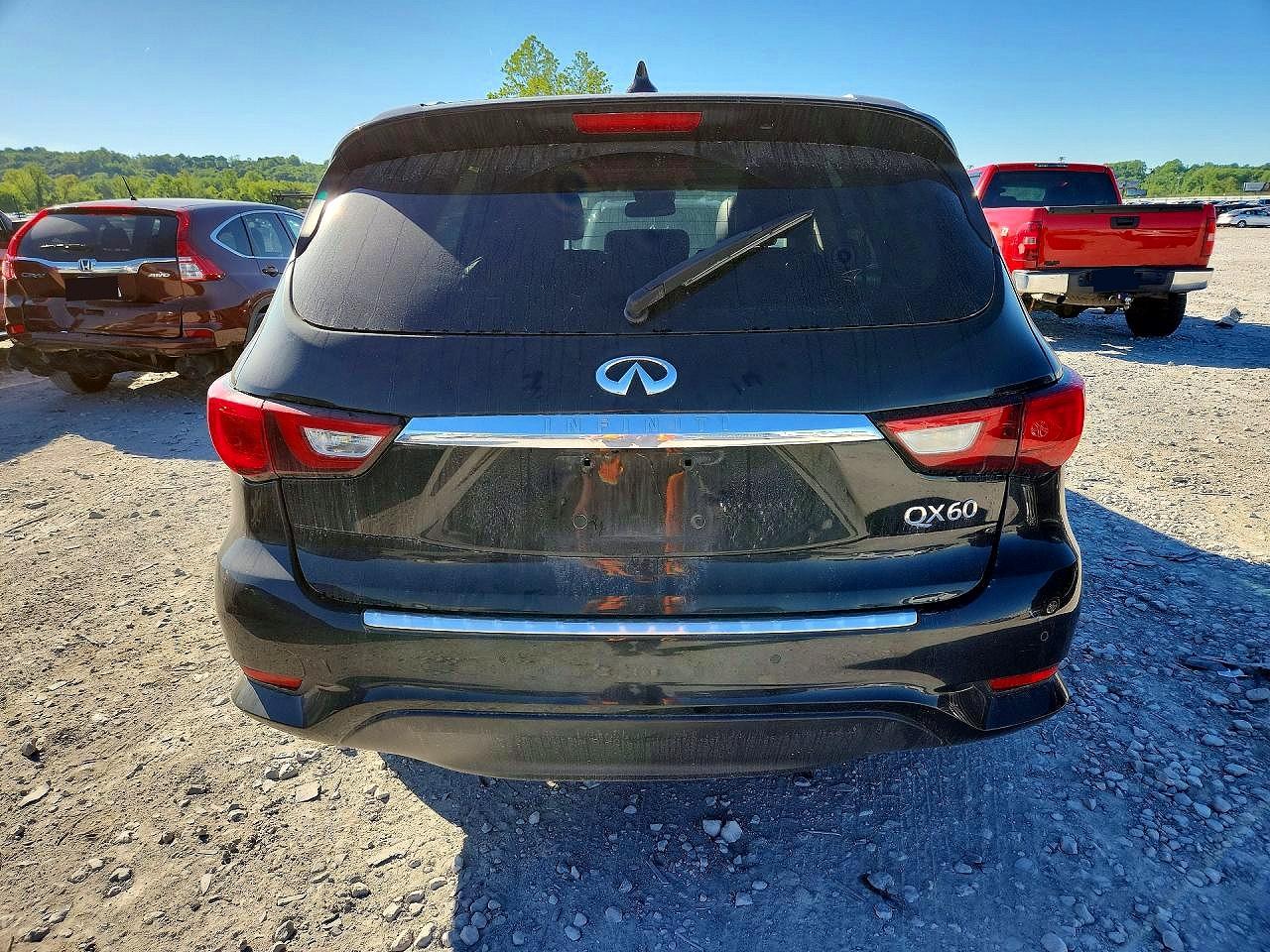 2018 INFINITI QX60