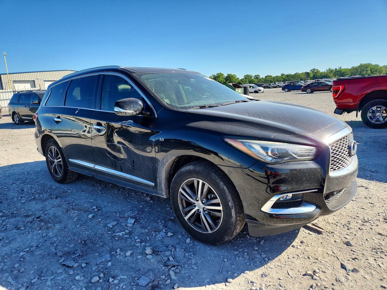 2018 INFINITI QX60