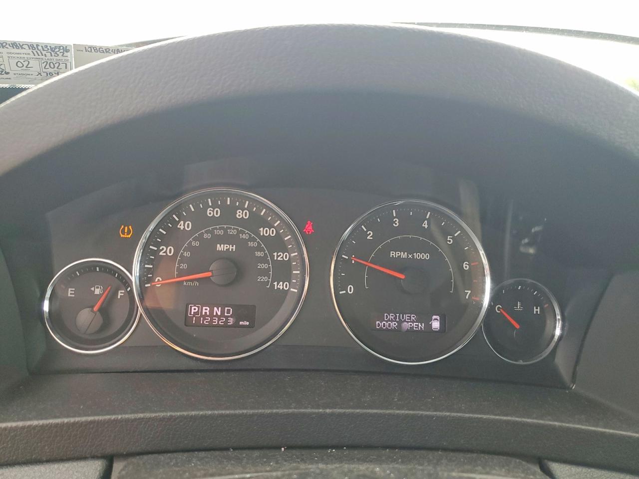 2008 JEEP CHEROKEE