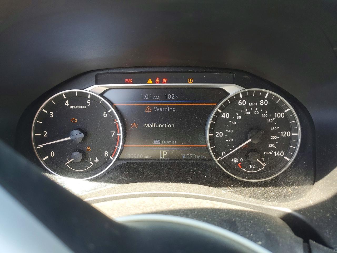 2019 NISSAN ALTIMA