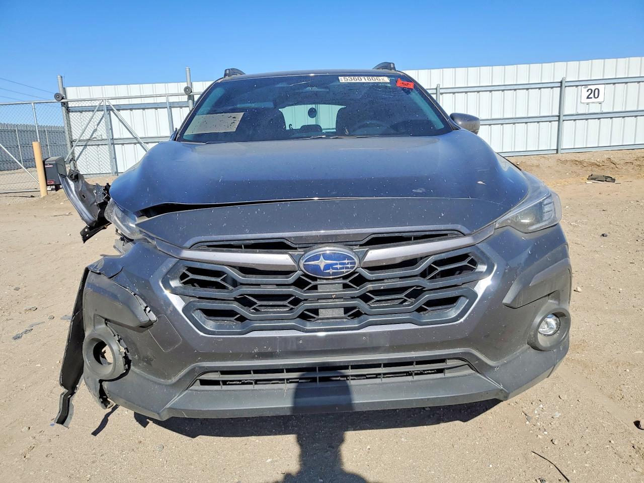 2025 SUBARU CROSSTREK