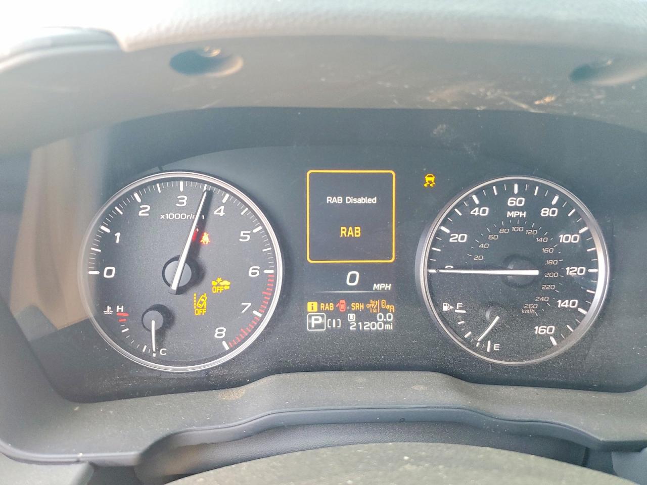 2025 SUBARU CROSSTREK