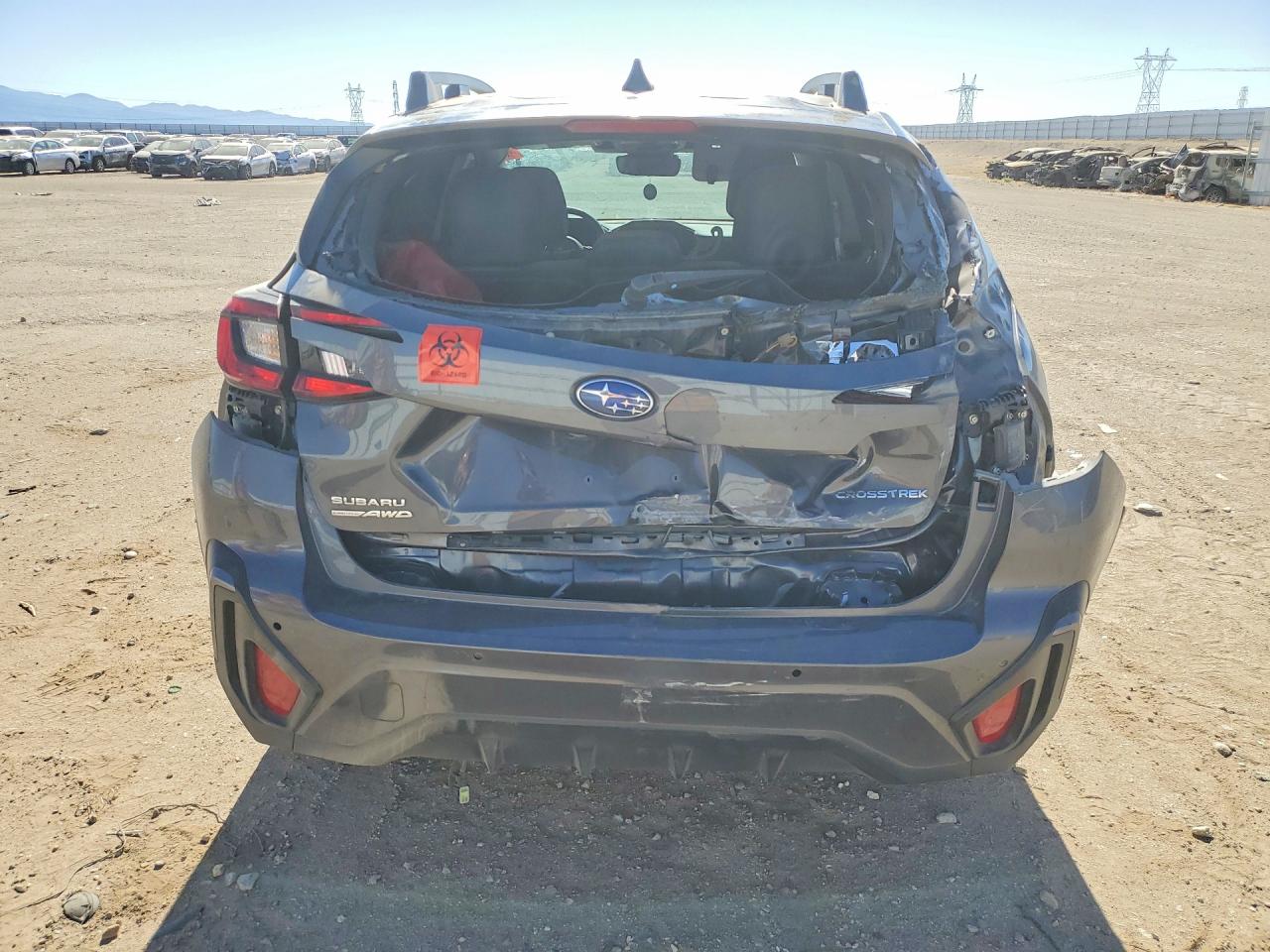 2025 SUBARU CROSSTREK
