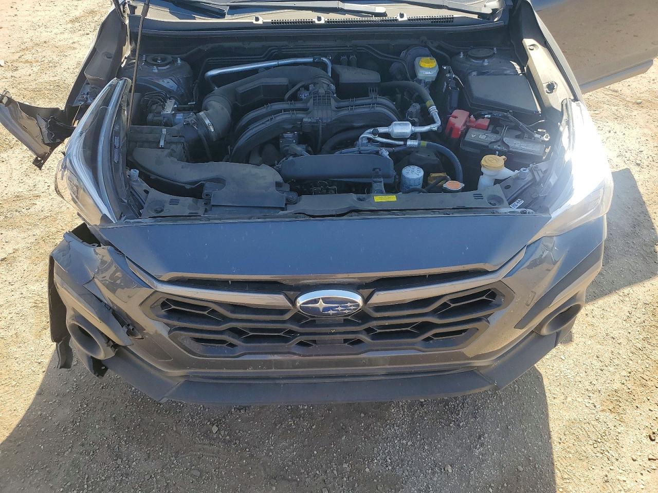 2025 SUBARU CROSSTREK