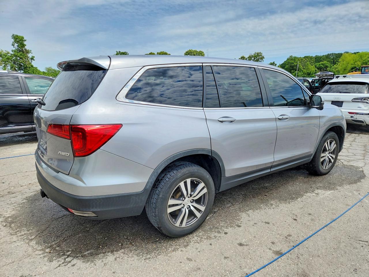 2017 HONDA PILOT