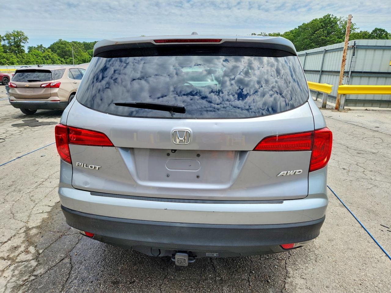 2017 HONDA PILOT