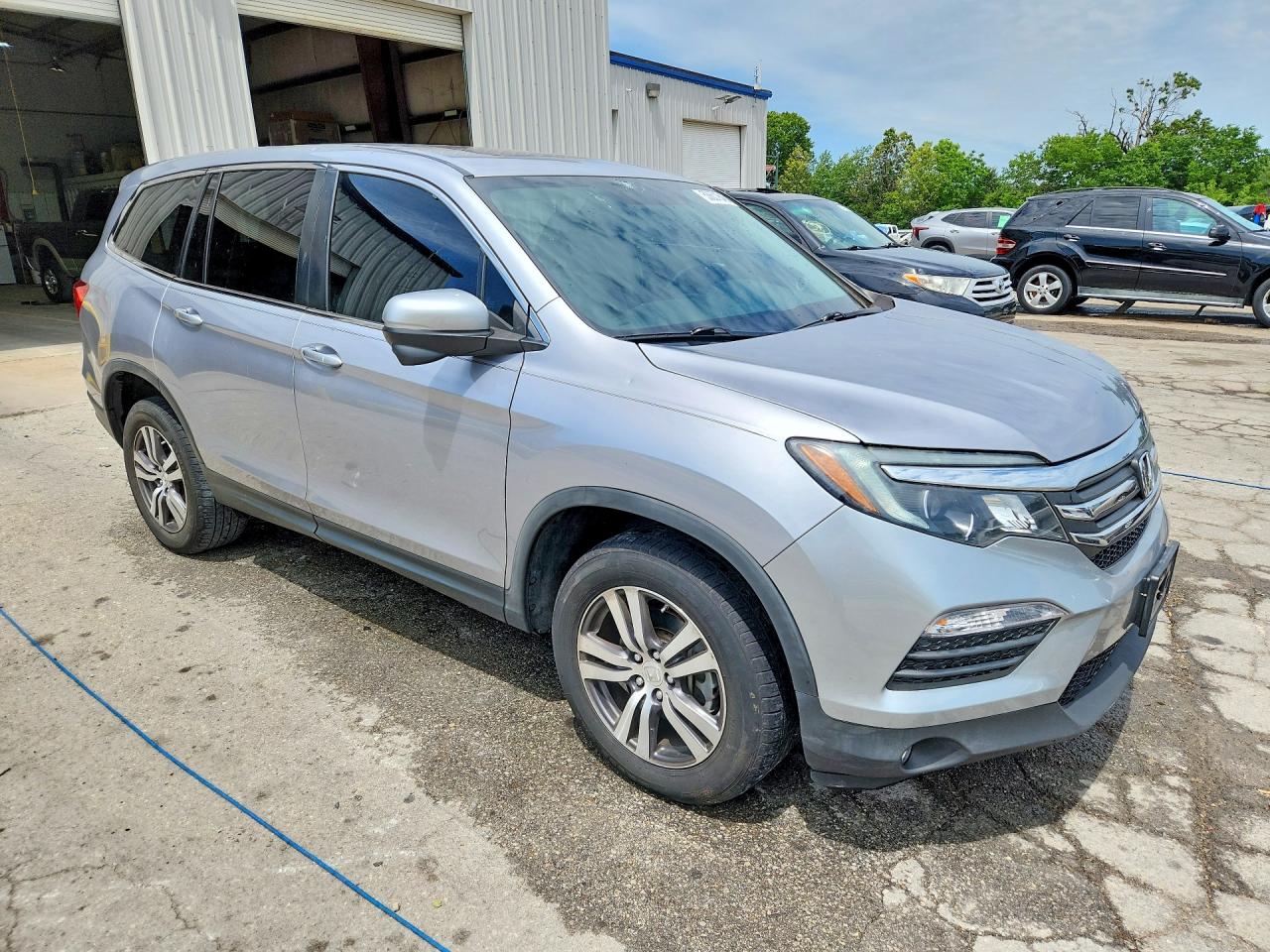 2017 HONDA PILOT