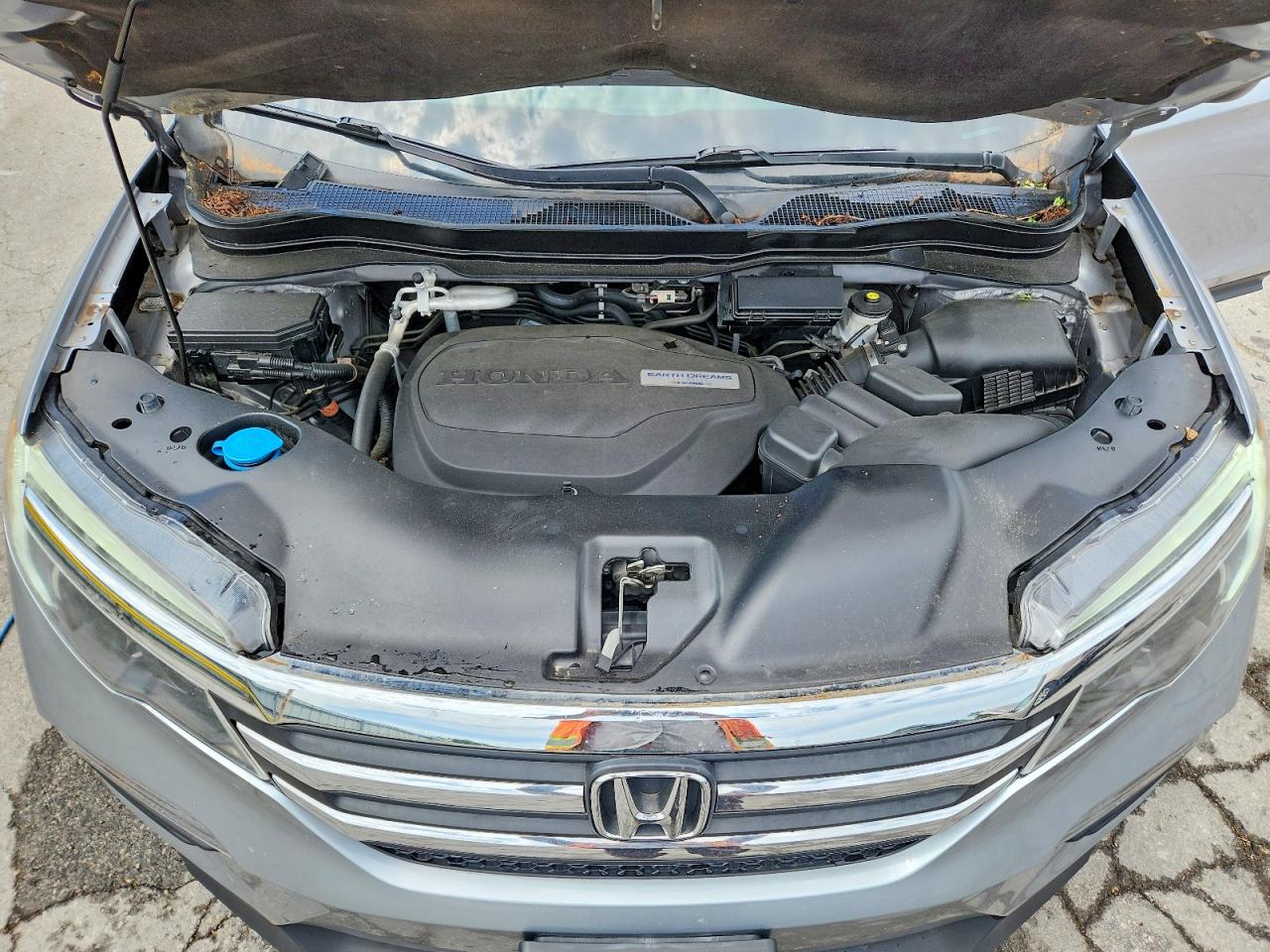 2017 HONDA PILOT