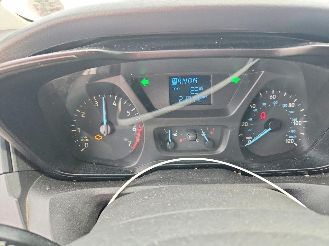 2016 FORD TRANSIT