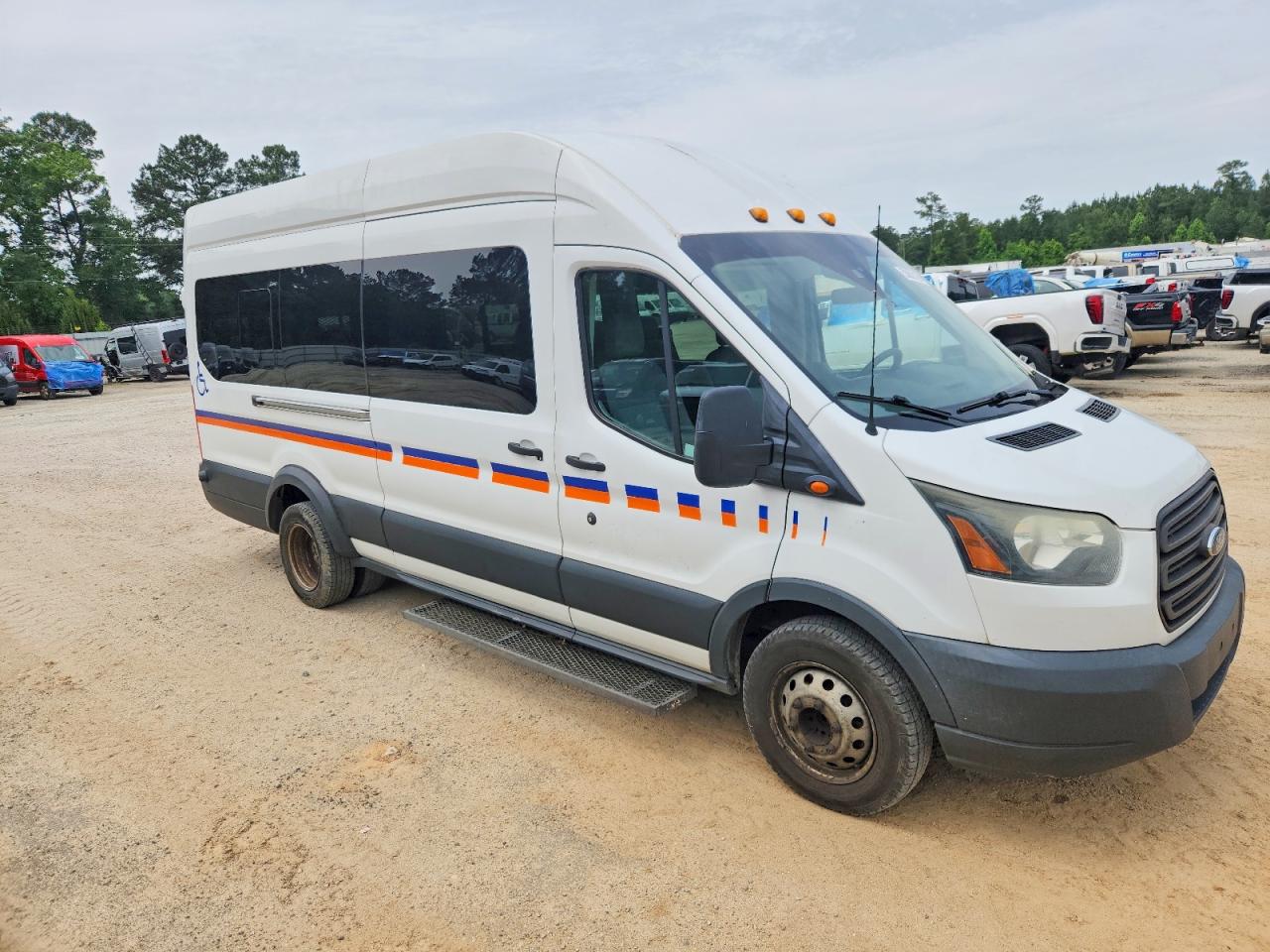 2016 FORD TRANSIT