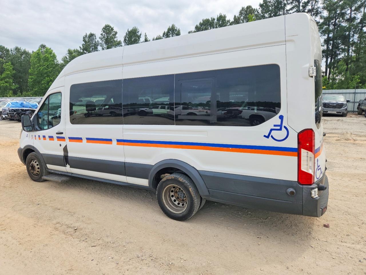 2016 FORD TRANSIT