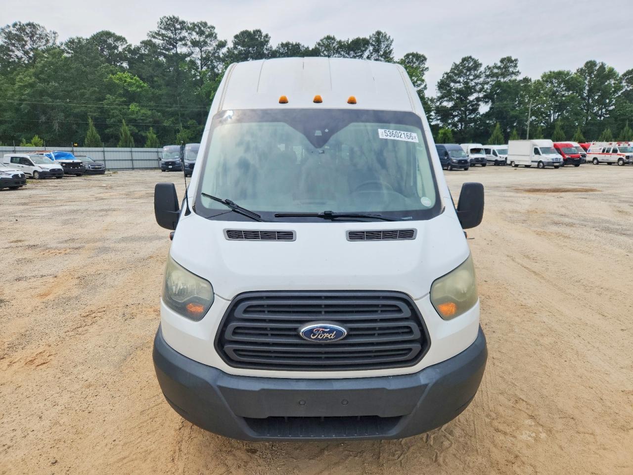 2016 FORD TRANSIT