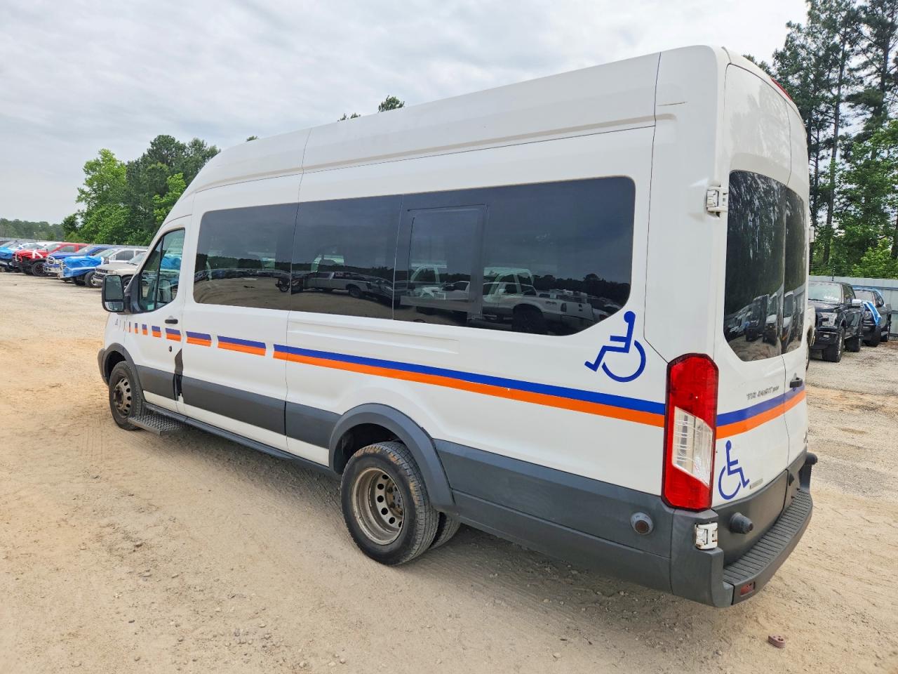 2016 FORD TRANSIT