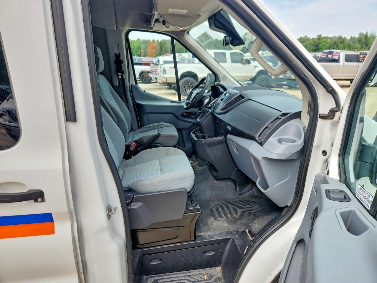 2016 FORD TRANSIT