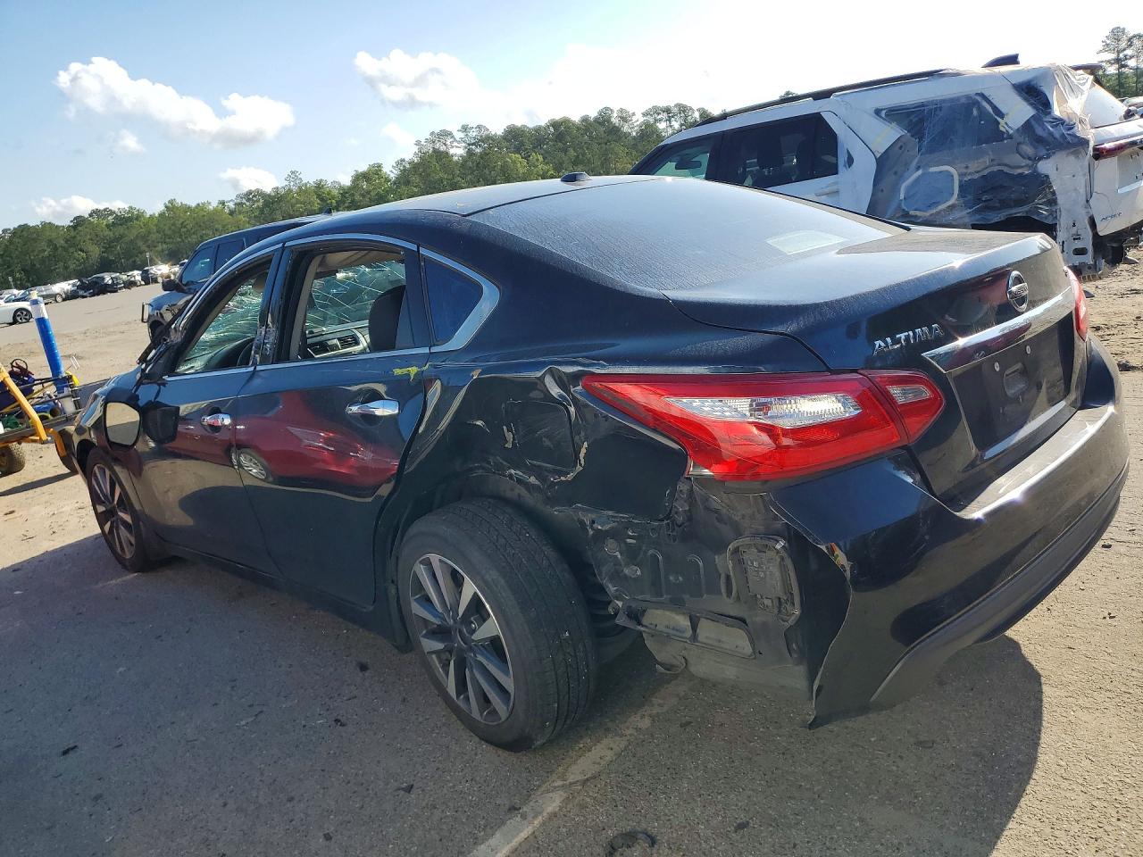 2017 NISSAN ALTIMA