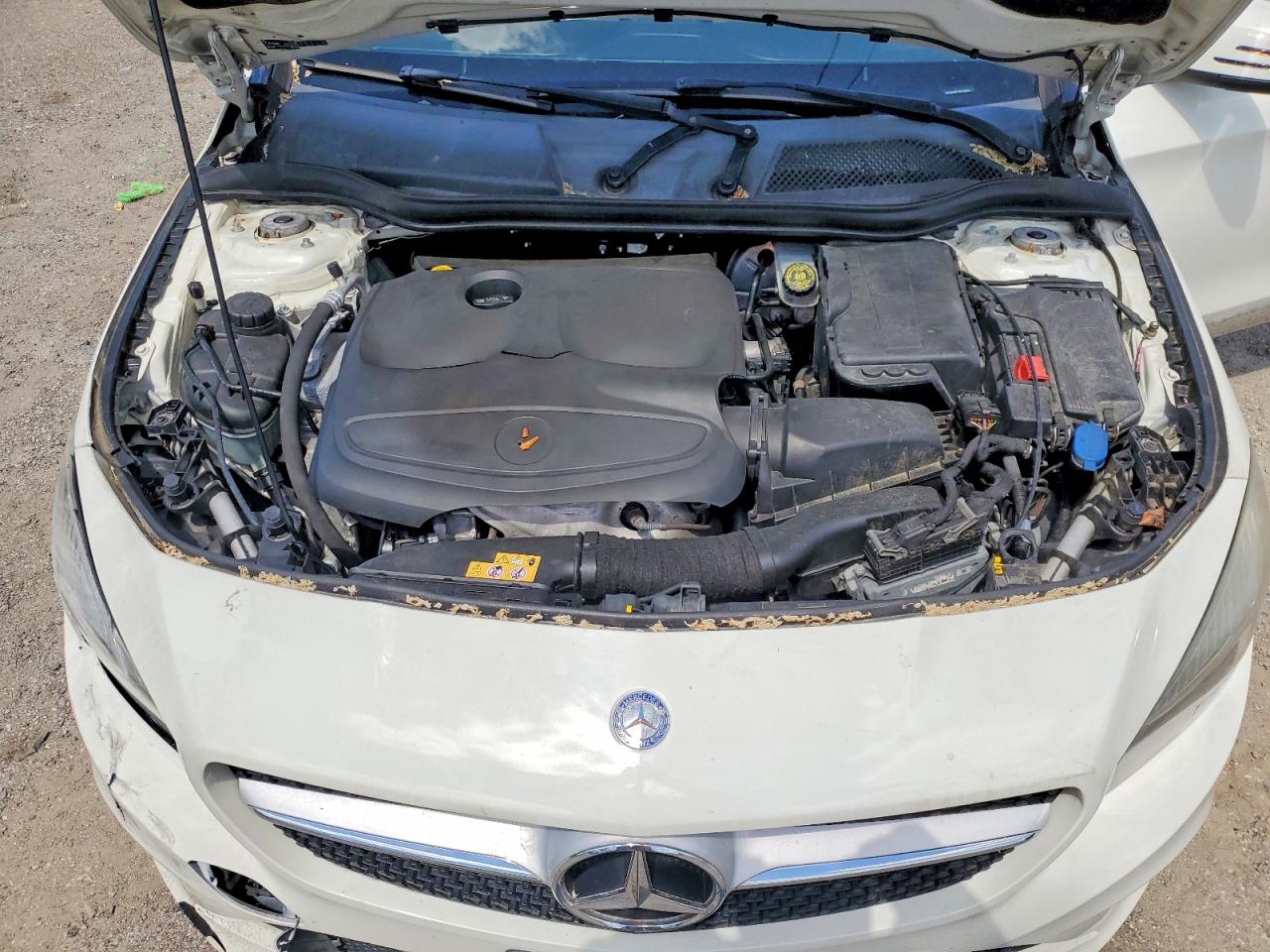 2014 MERCEDES-BENZ CLA-CLASS
