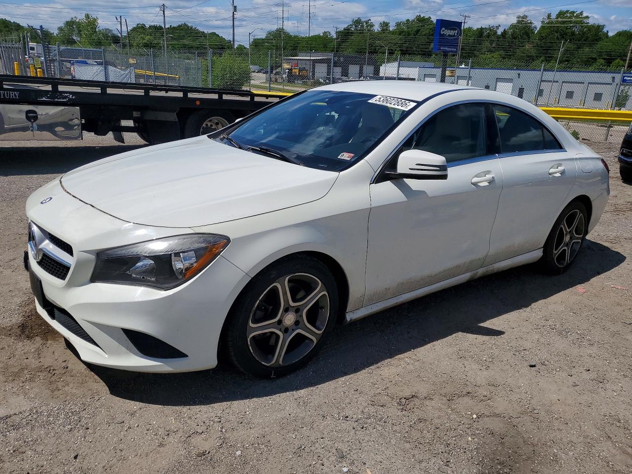 2014 MERCEDES-BENZ CLA-CLASS