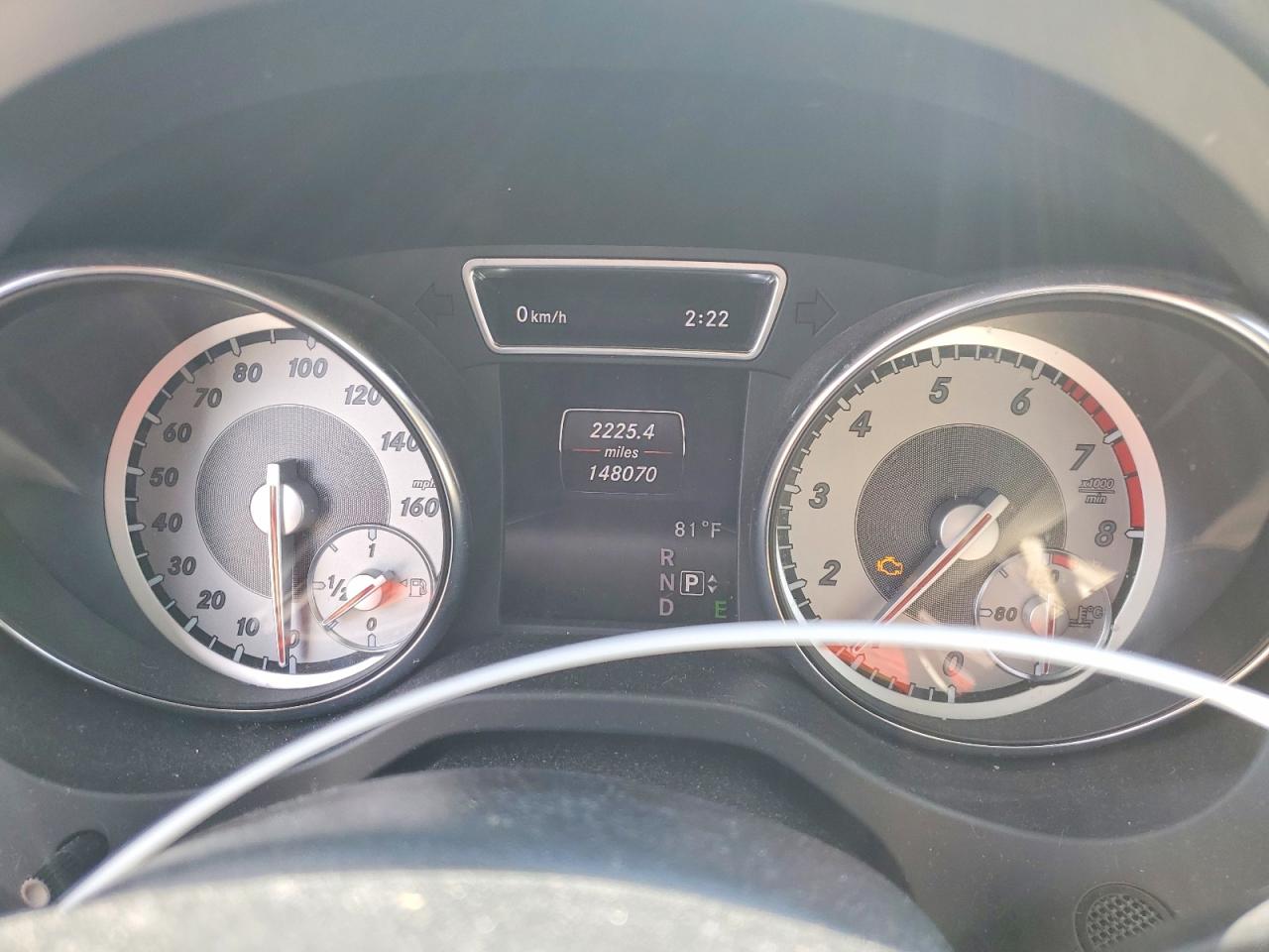 2014 MERCEDES-BENZ CLA-CLASS