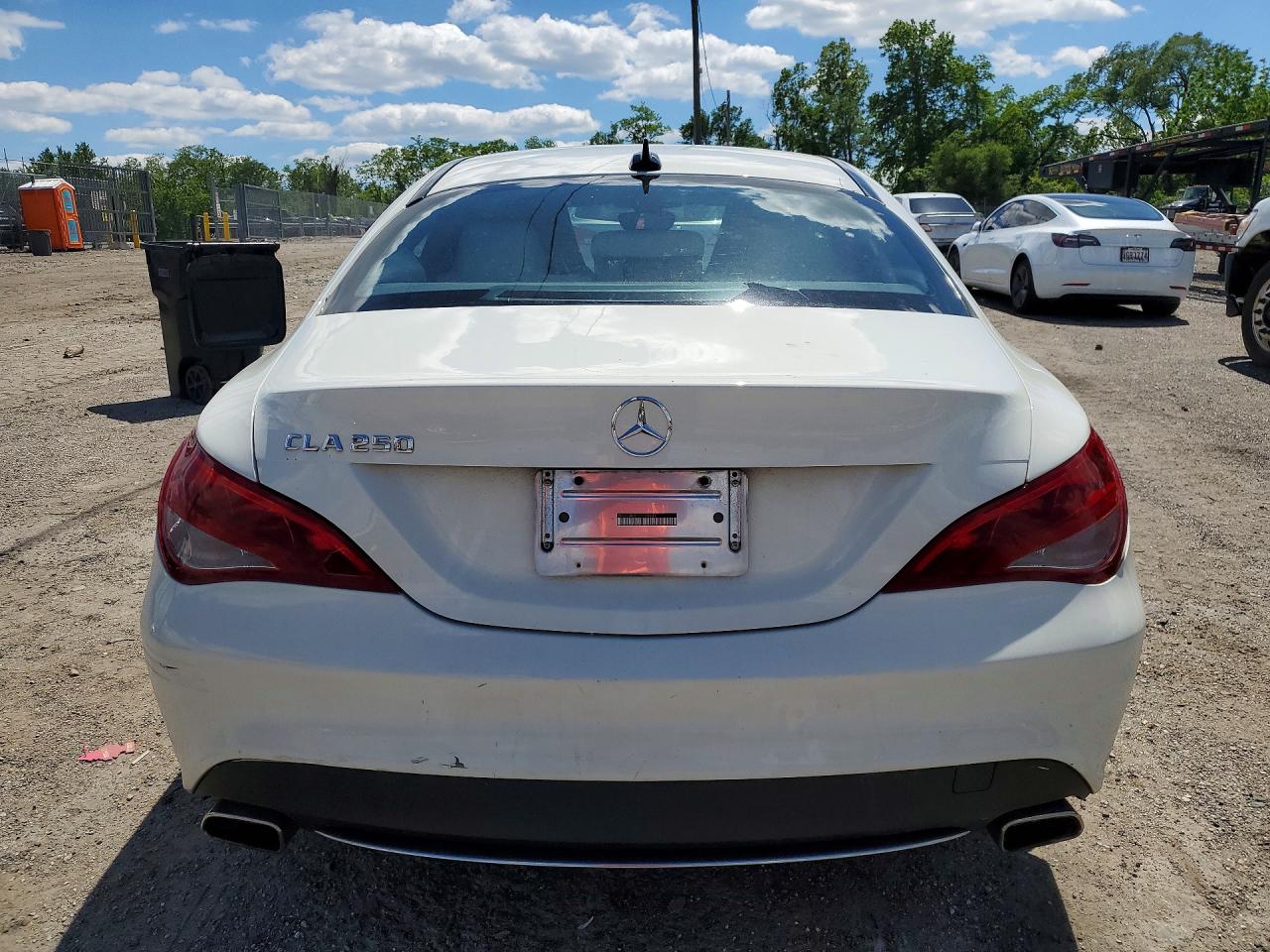2014 MERCEDES-BENZ CLA-CLASS