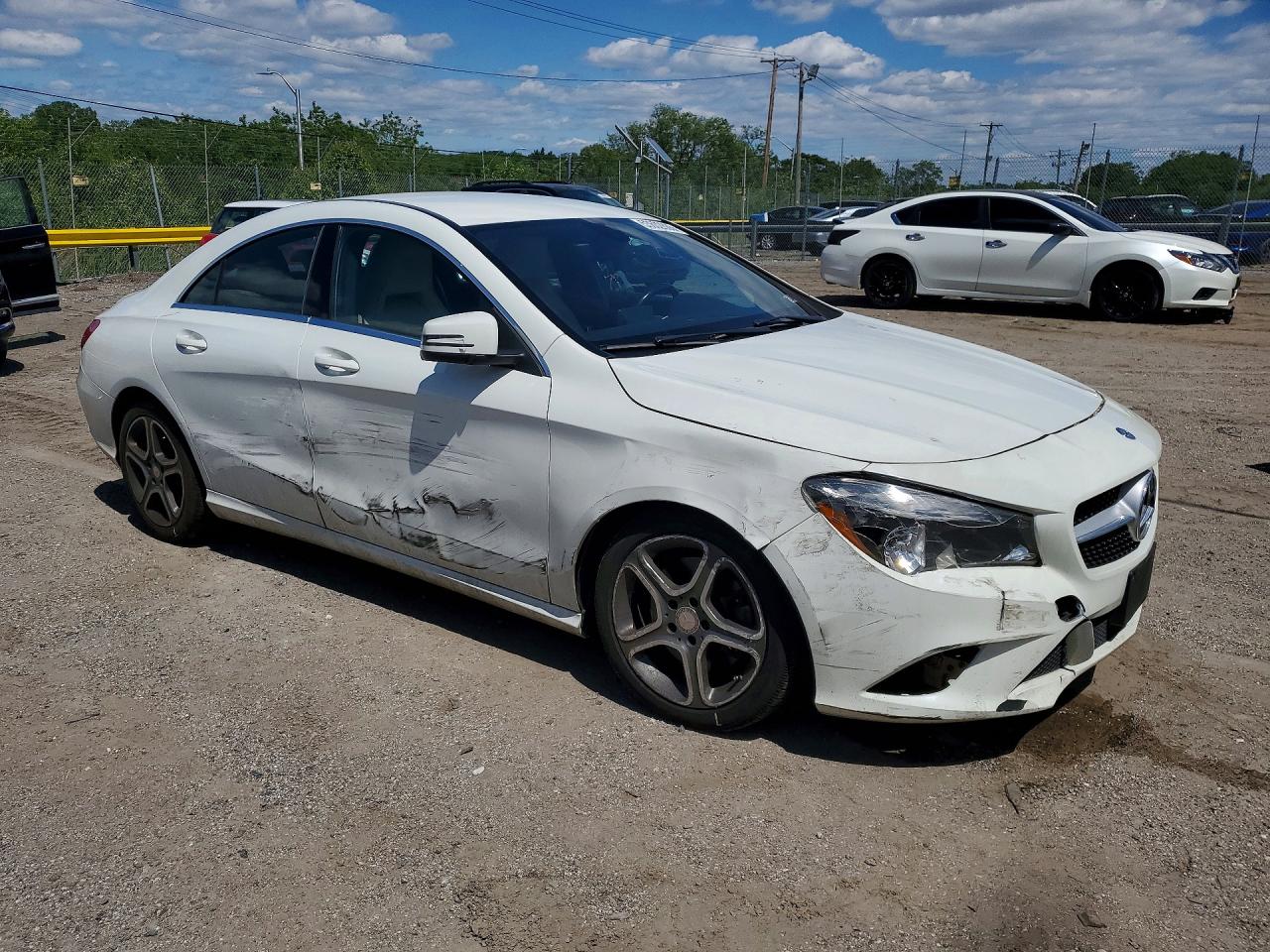 2014 MERCEDES-BENZ CLA-CLASS