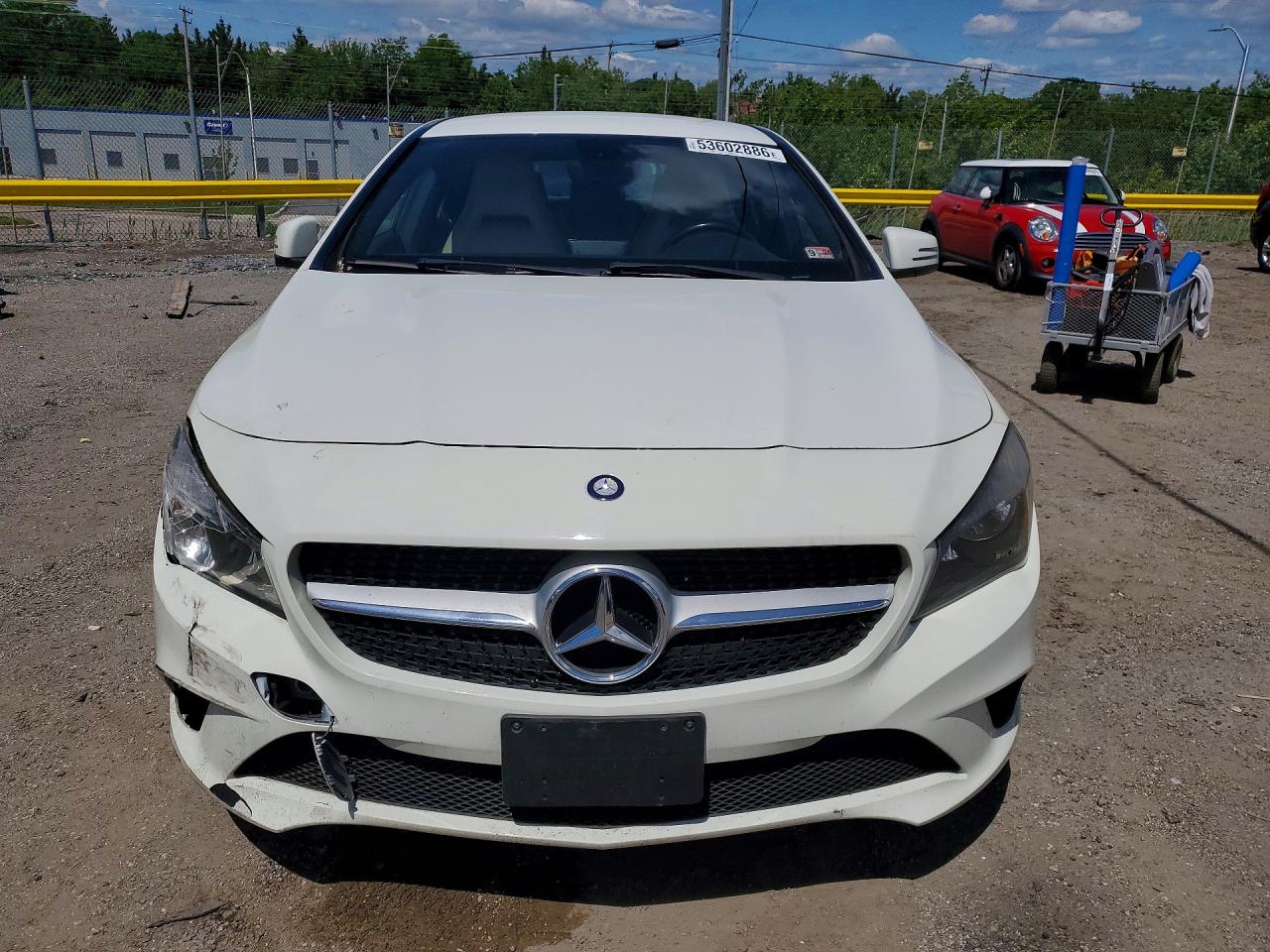 2014 MERCEDES-BENZ CLA-CLASS