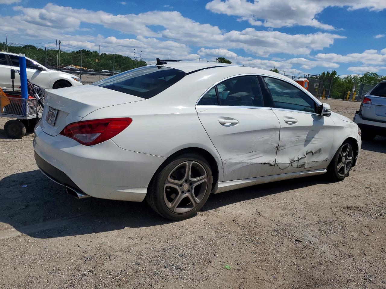 2014 MERCEDES-BENZ CLA-CLASS