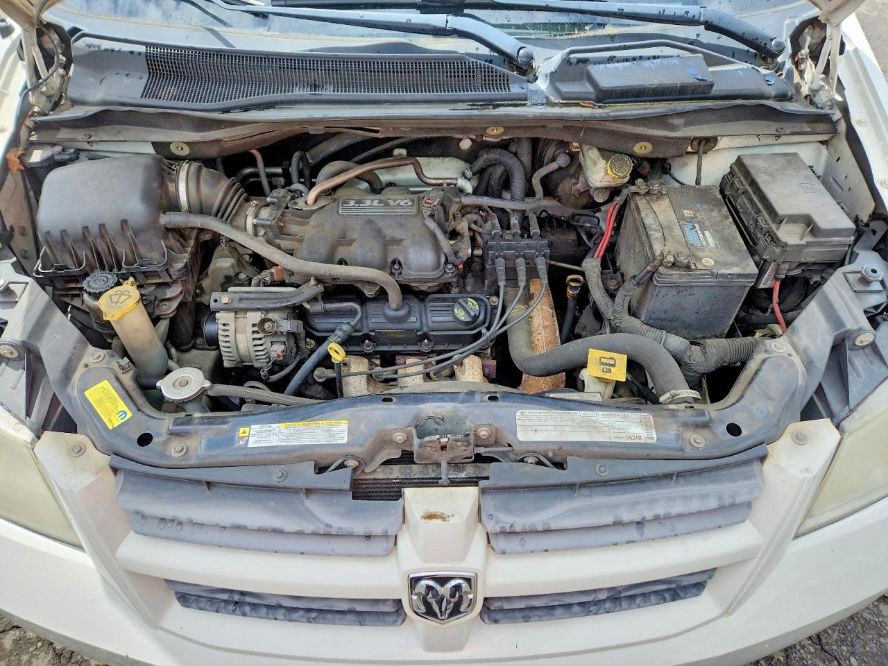 2010 DODGE CARAVAN