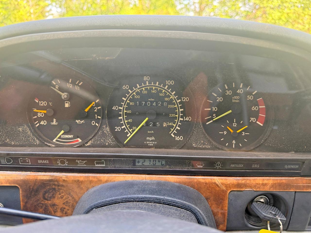 1987 MERCEDES-BENZ 560-CLASS