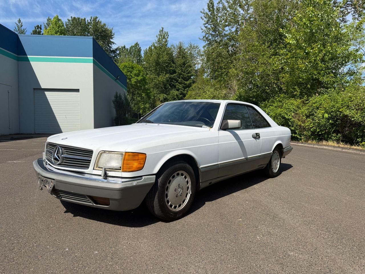 1987 MERCEDES-BENZ 560-CLASS