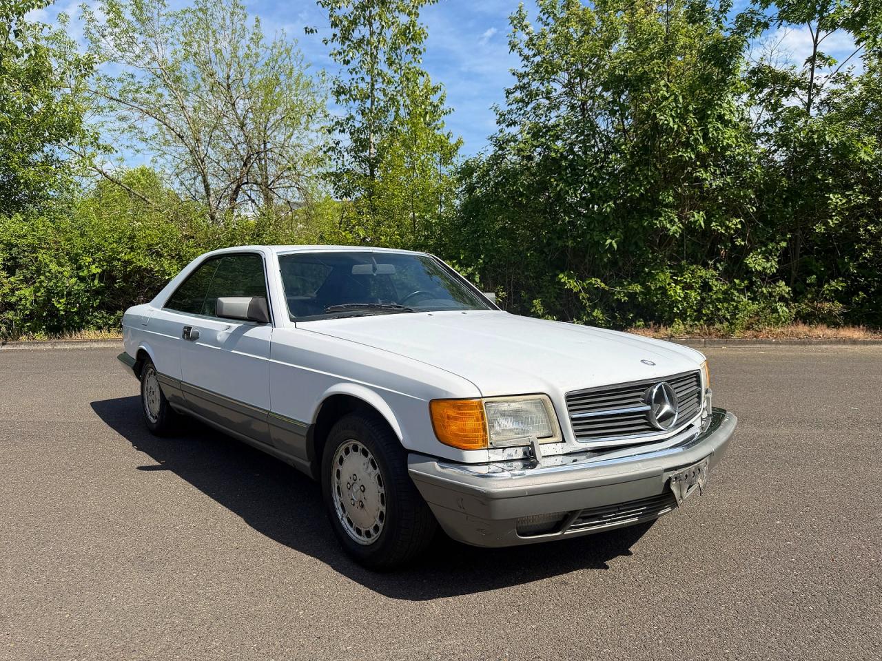 1987 MERCEDES-BENZ 560-CLASS