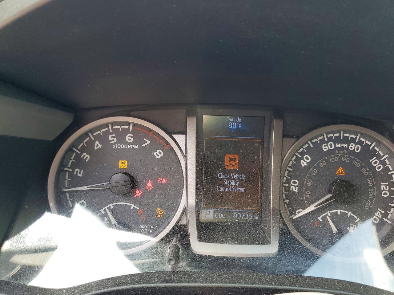 2019 TOYOTA TACOMA
