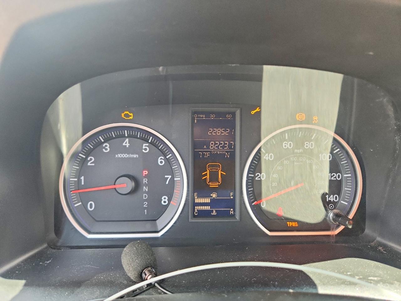 2011 HONDA CRV
