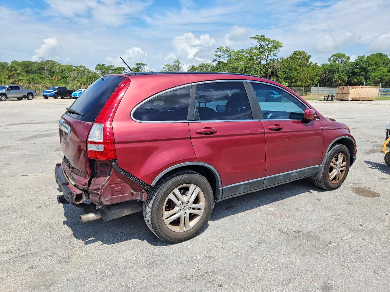 2011 HONDA CRV