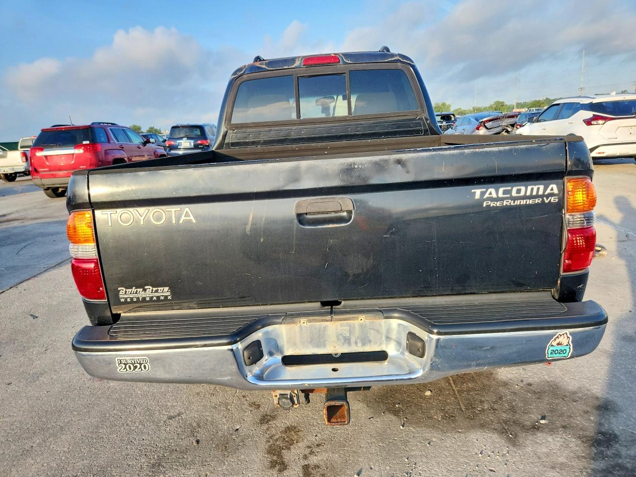 2002 TOYOTA TACOMA