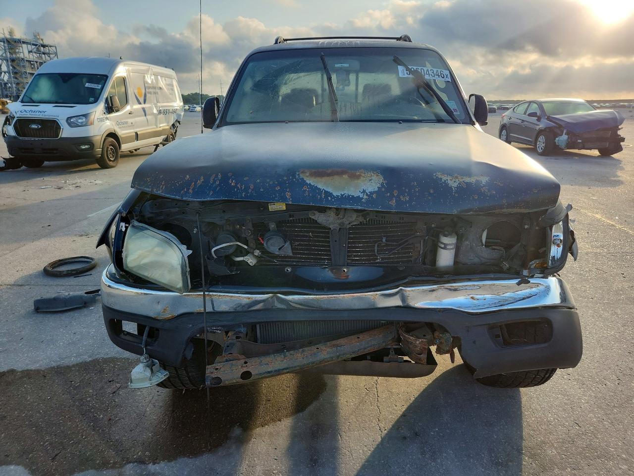 2002 TOYOTA TACOMA