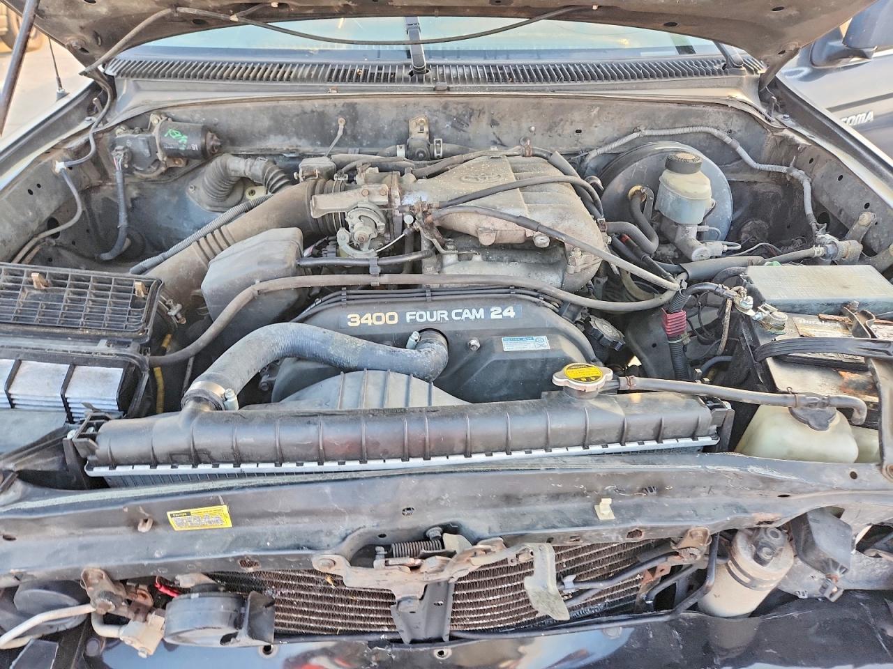 2002 TOYOTA TACOMA