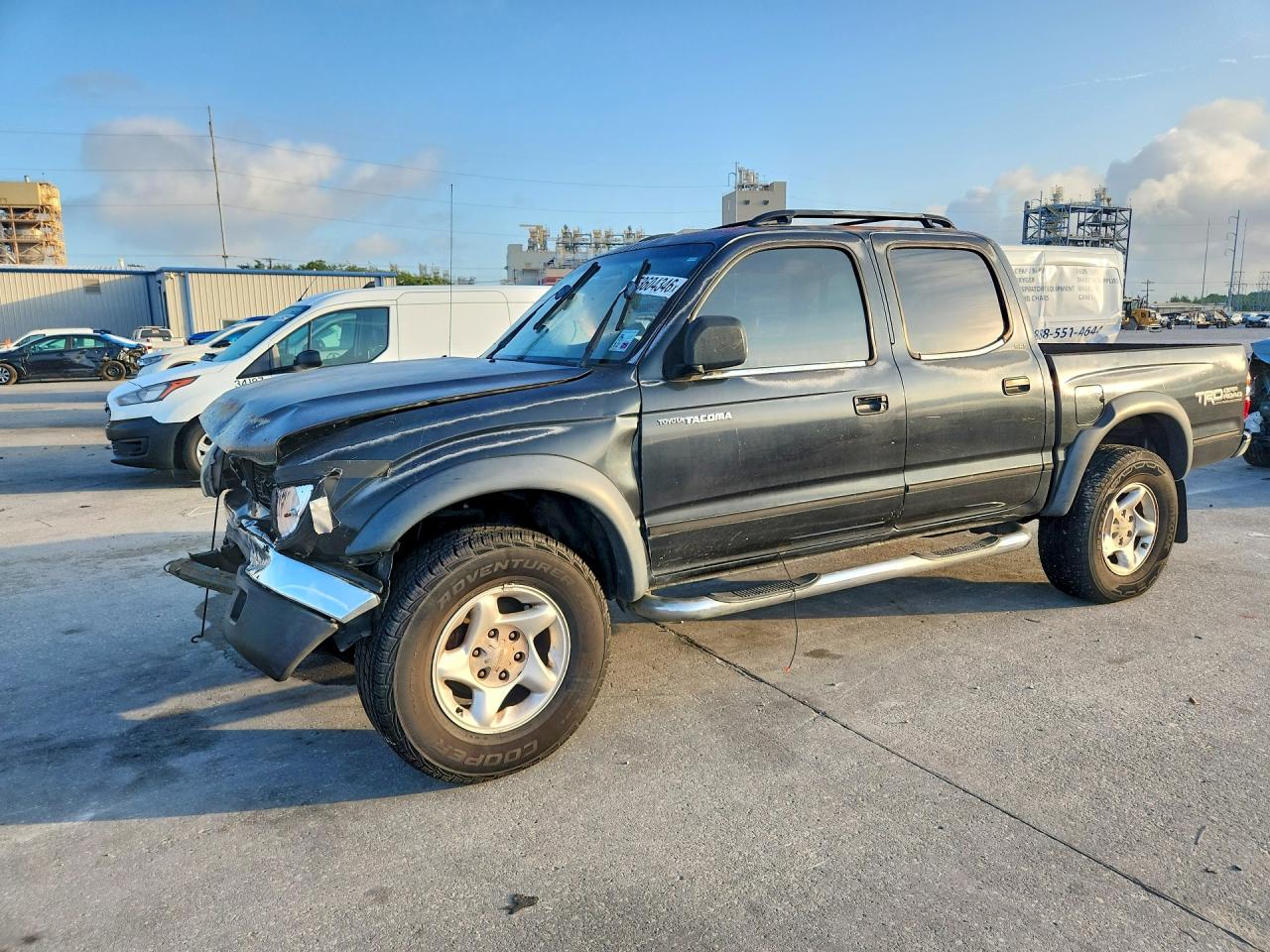 2002 TOYOTA TACOMA