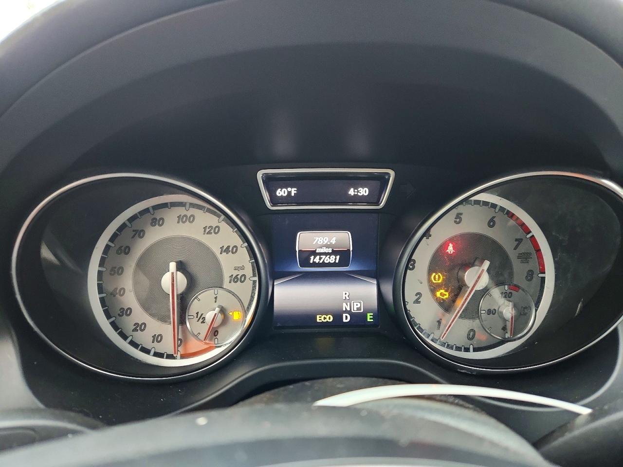 2014 MERCEDES-BENZ CLA-CLASS