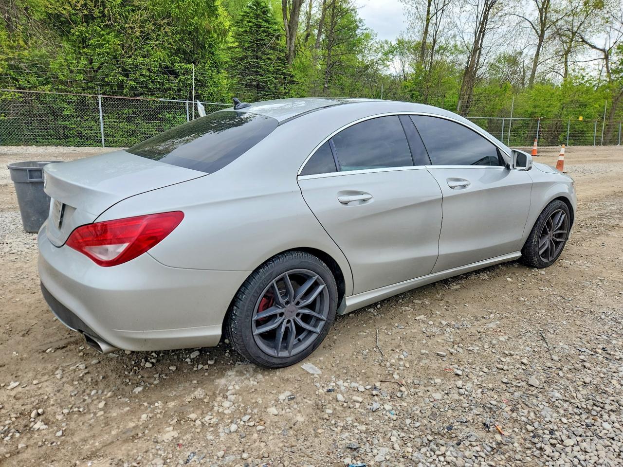 2014 MERCEDES-BENZ CLA-CLASS