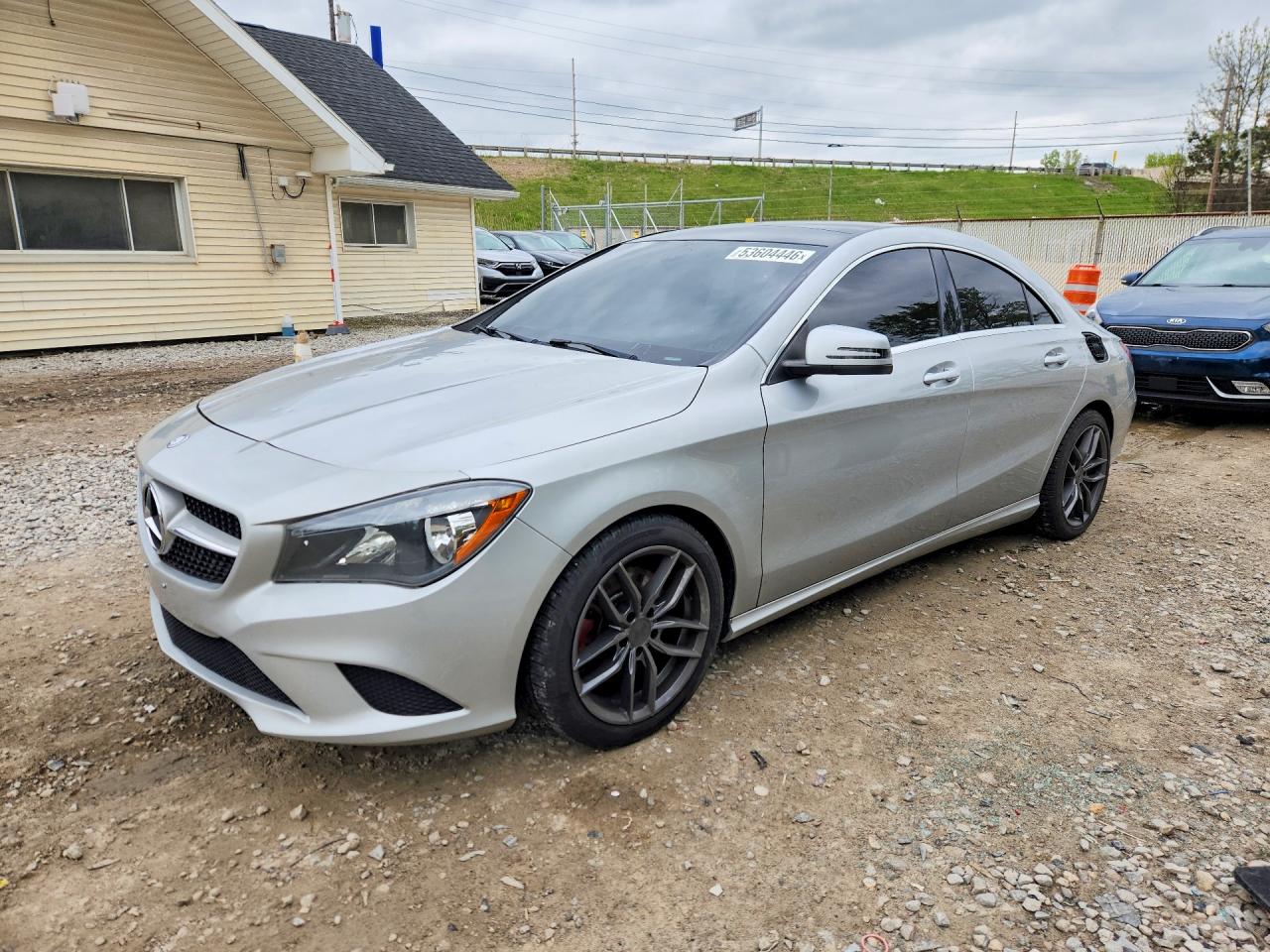 2014 MERCEDES-BENZ CLA-CLASS