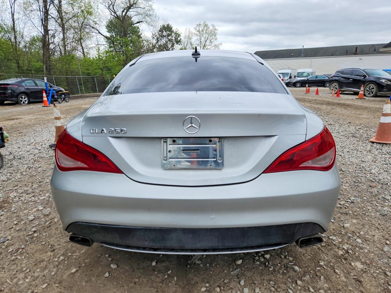 2014 MERCEDES-BENZ CLA-CLASS