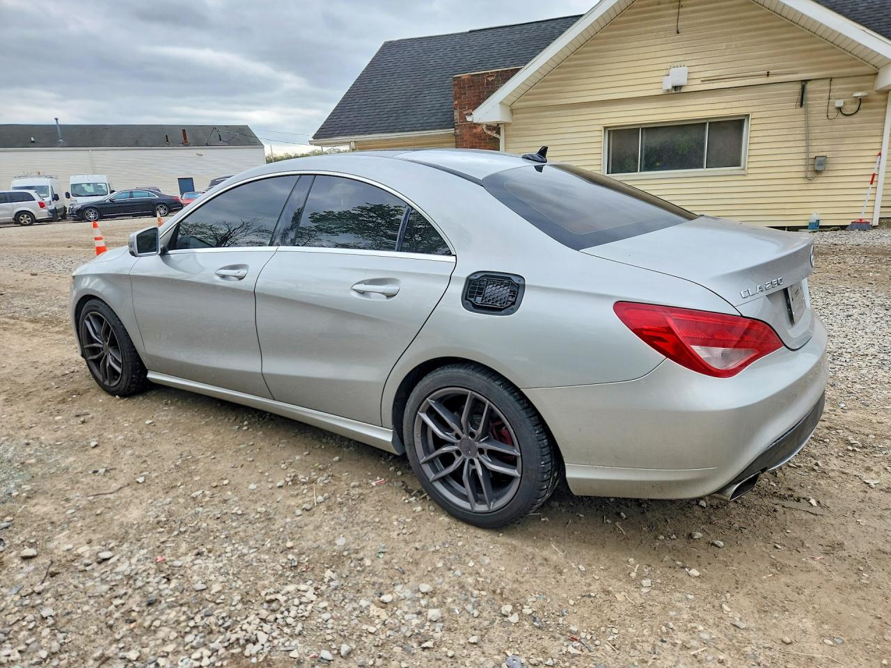 2014 MERCEDES-BENZ CLA-CLASS