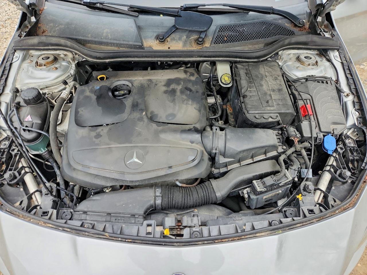 2014 MERCEDES-BENZ CLA-CLASS