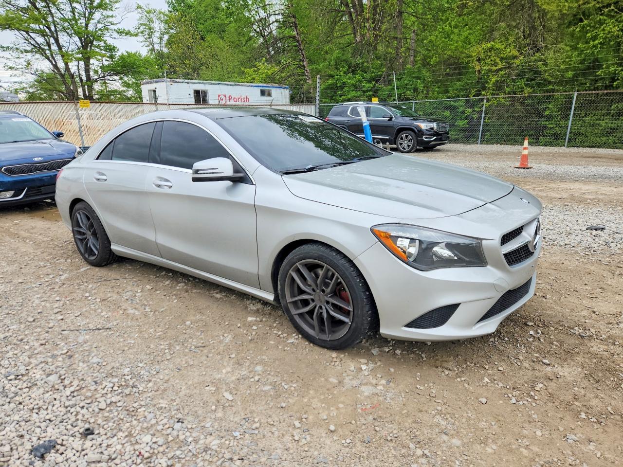2014 MERCEDES-BENZ CLA-CLASS