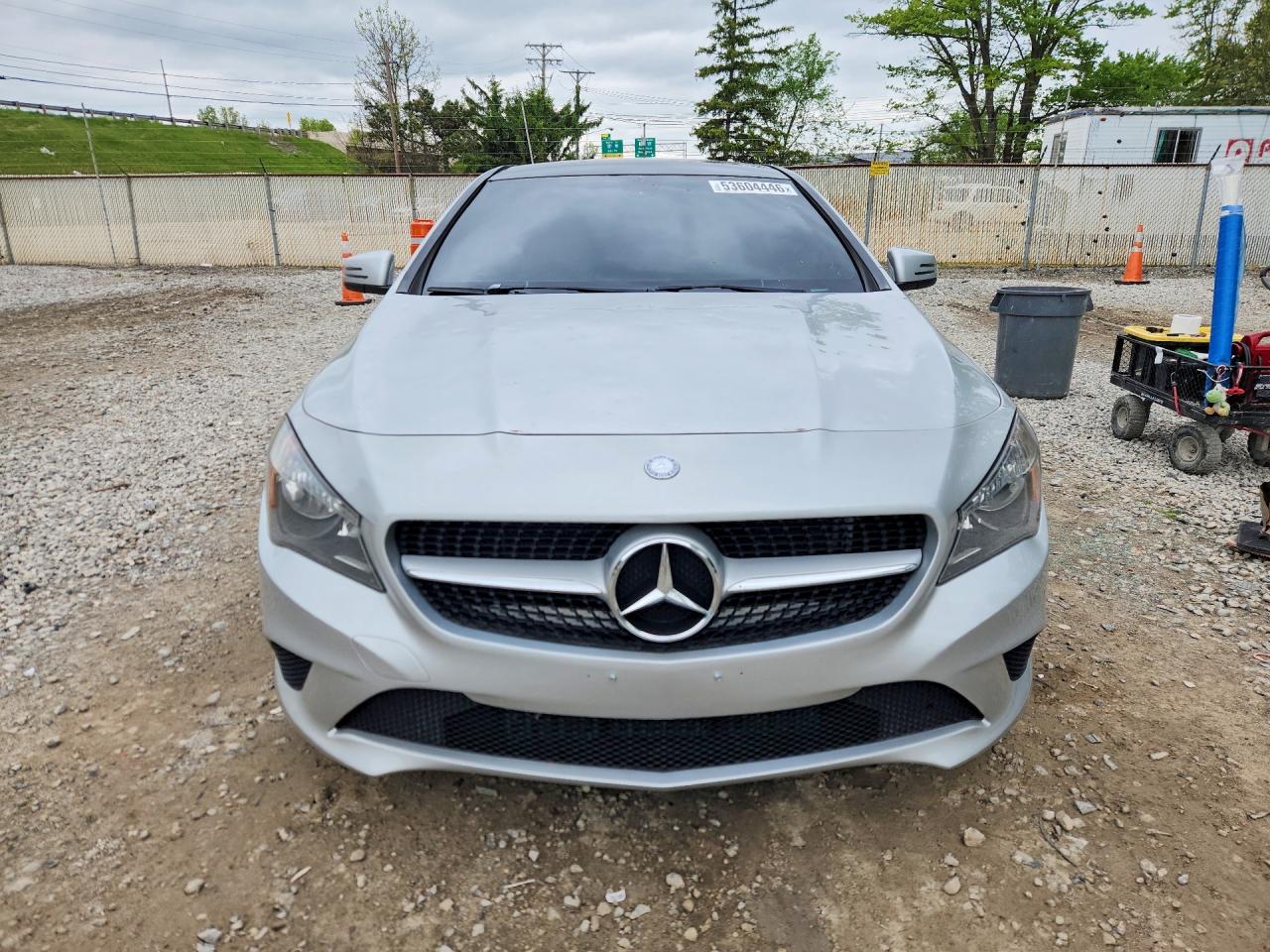2014 MERCEDES-BENZ CLA-CLASS