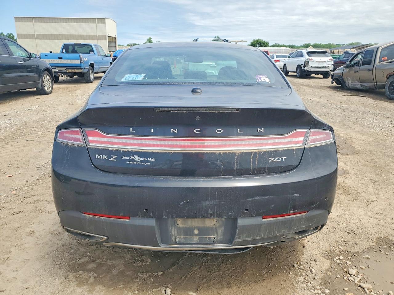 2019 LINCOLN MKZ