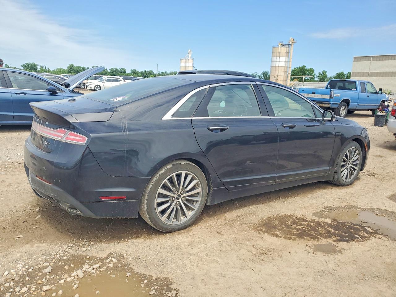 2019 LINCOLN MKZ