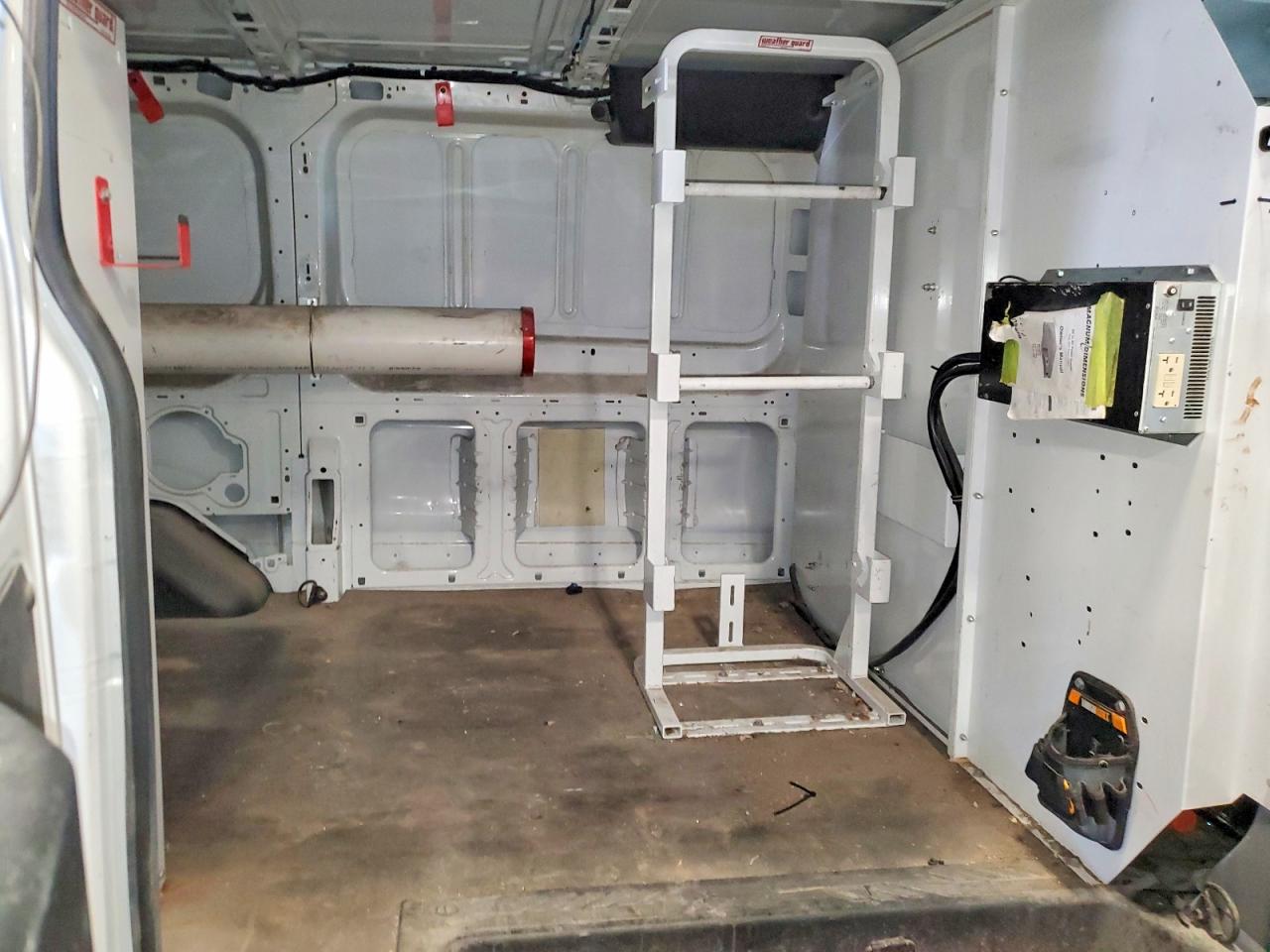 2015 FORD TRANSIT